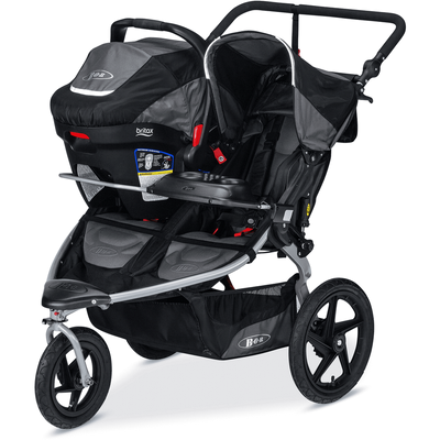 BOB Infant Car Seat Adapter for Double - Britax / BOB