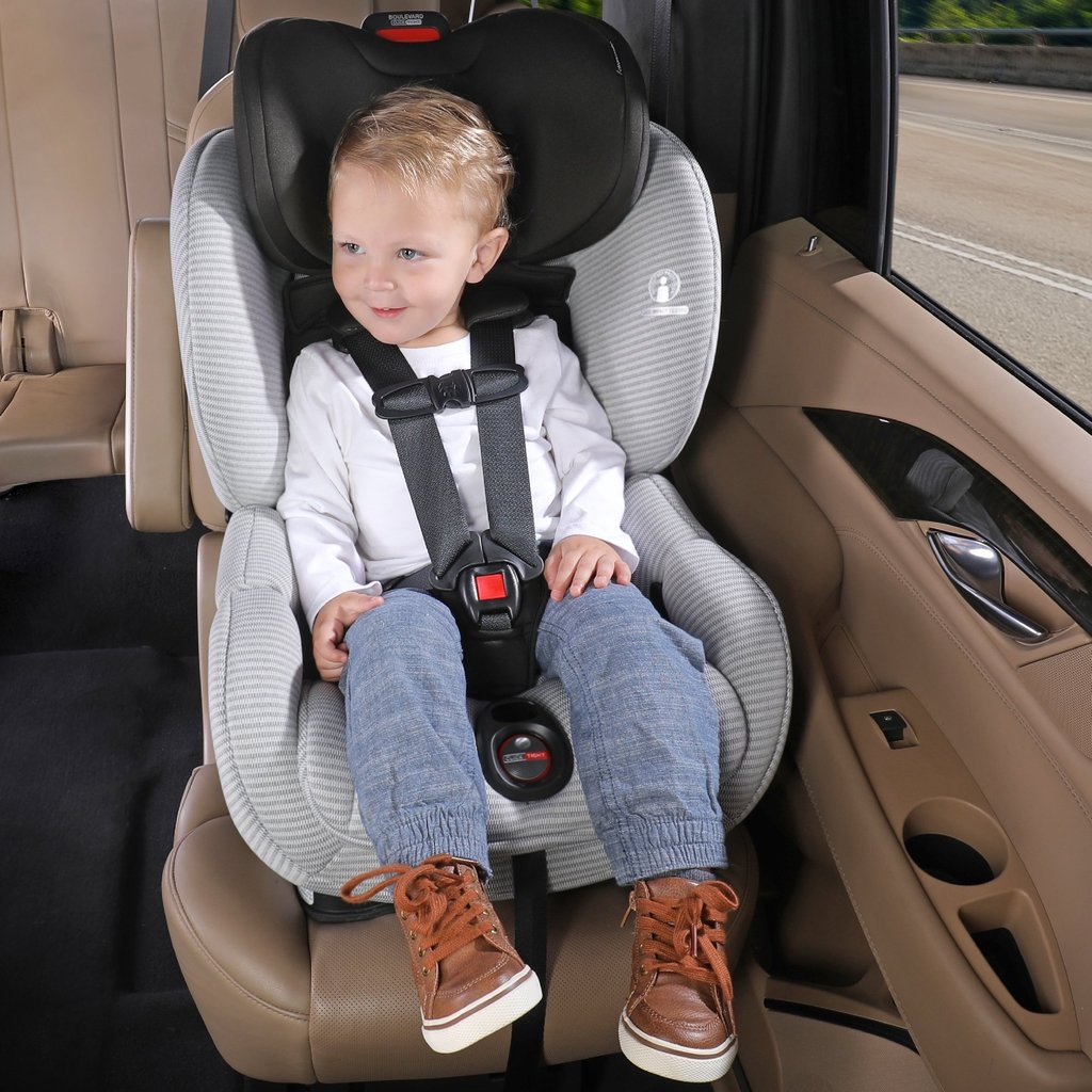 Britax Boulevard ClickTight Convertible Car Seat with Anti-Rebound Bar - Clean Comfort