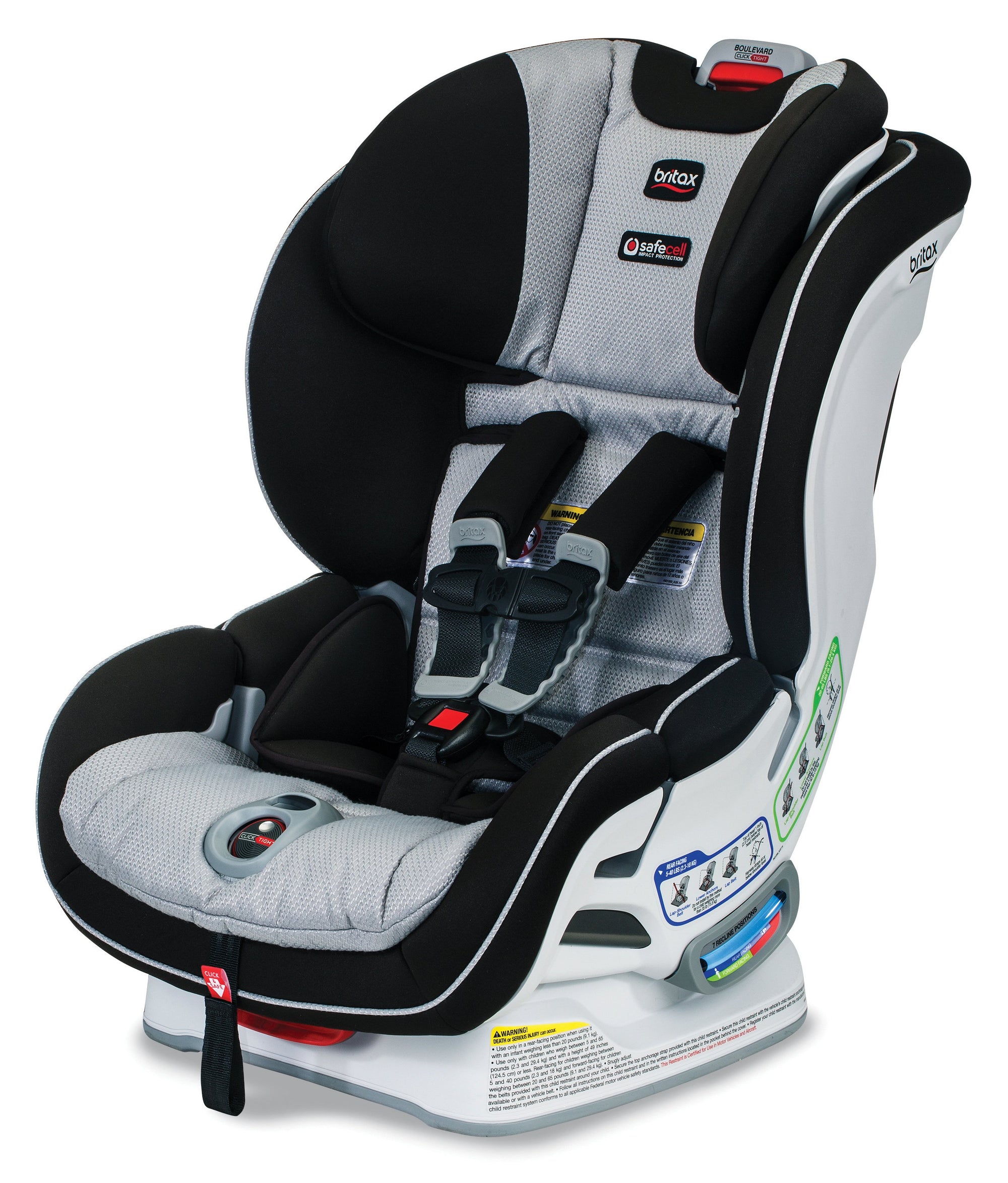 Britax Boulevard ClickTight Convertible Car Seat