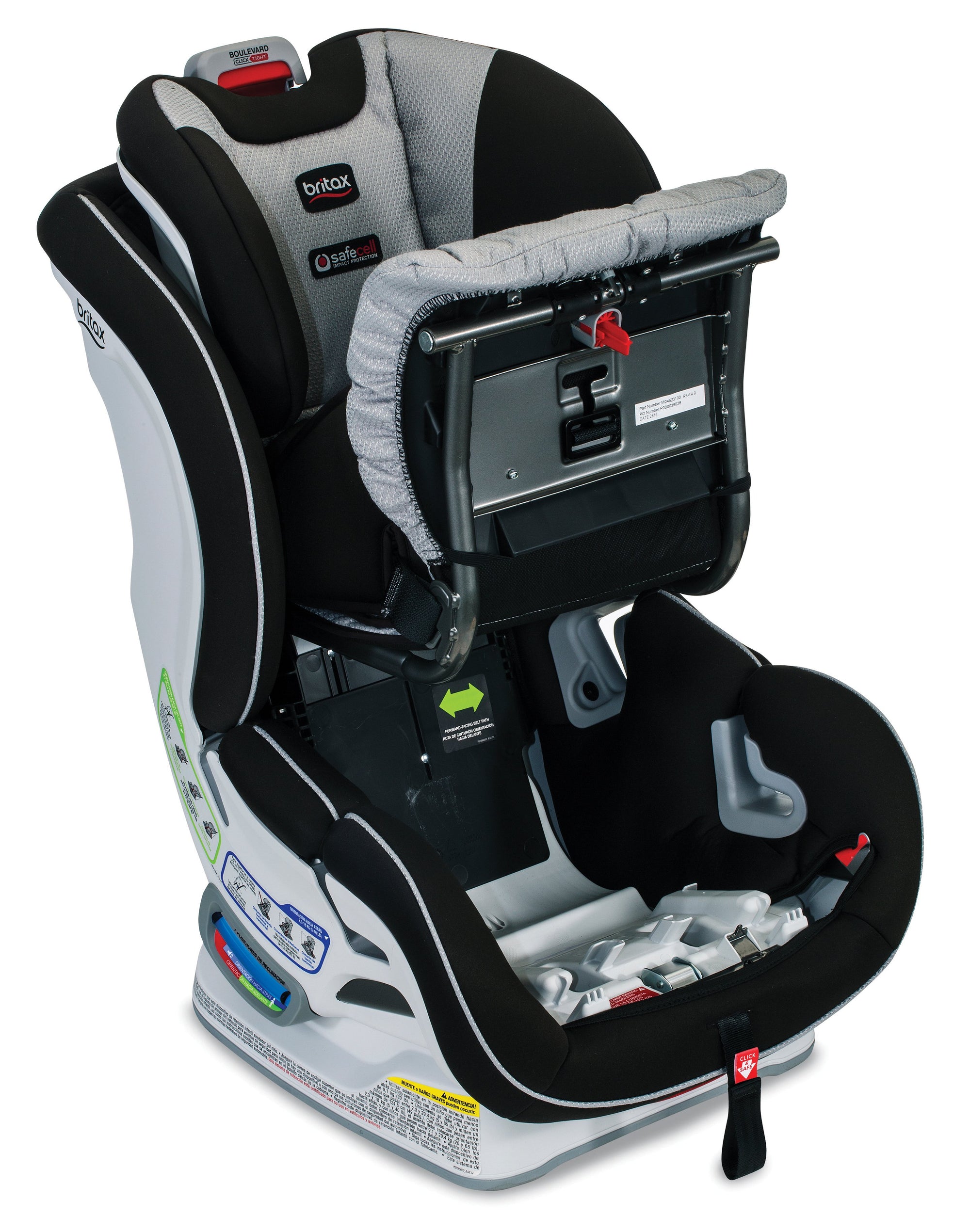 Britax Boulevard ClickTight Convertible Car Seat