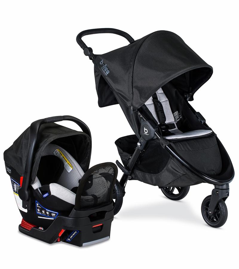 Britax B-Free and Endeavors Travel System - Clean Comfort