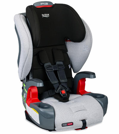Britax Grow With You ClickTight Harness-2-Booster Car Seat - Clean Comfort
