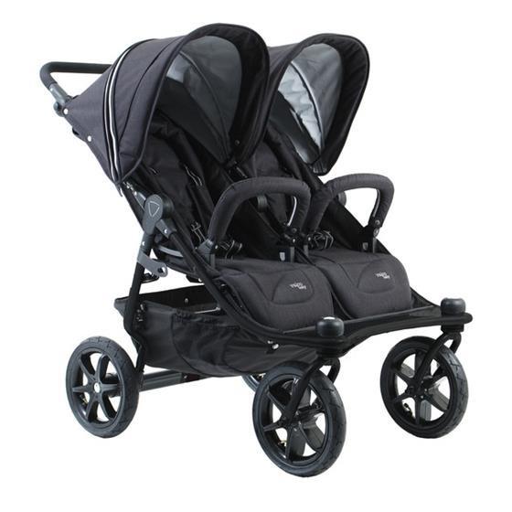 VALCO BABY Tri Mode Duo X Double Stroller