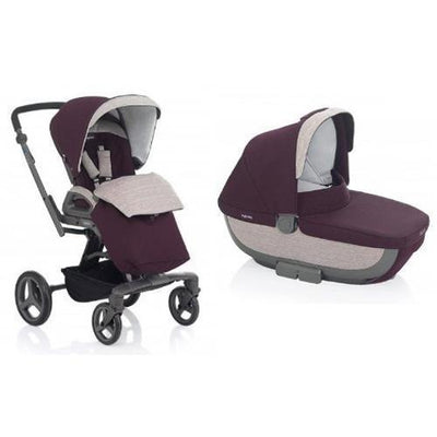 Quad Stroller With Bassinet (Patagonia)