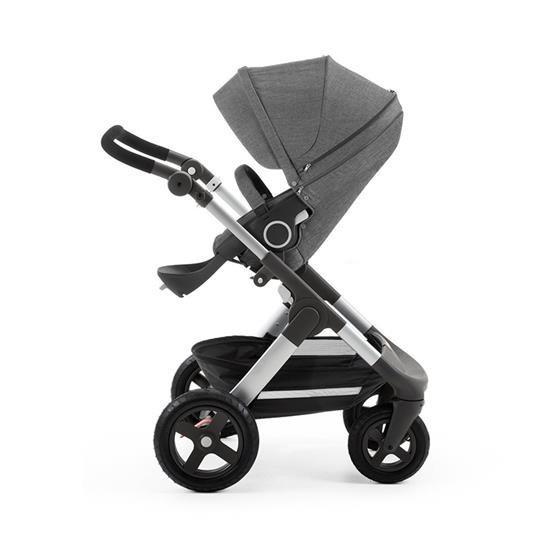 Trailz With Terrain Wheels - Chassis And Seat