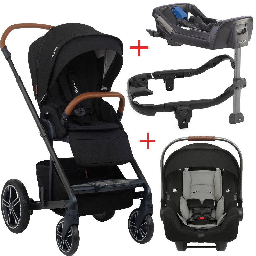 Nuna Mixx 2020 and PIPA Complete Travel System