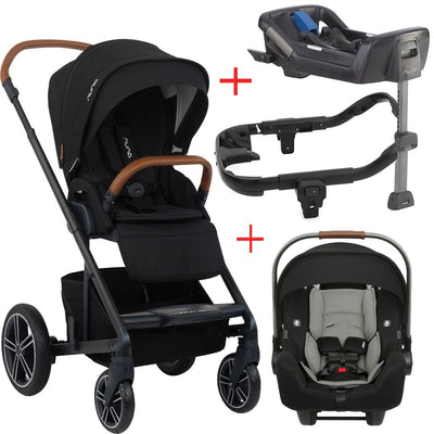 Nuna Mixx 2020 and PIPA Complete Travel System