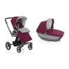 Quad Stroller With Bassinet (Artic)