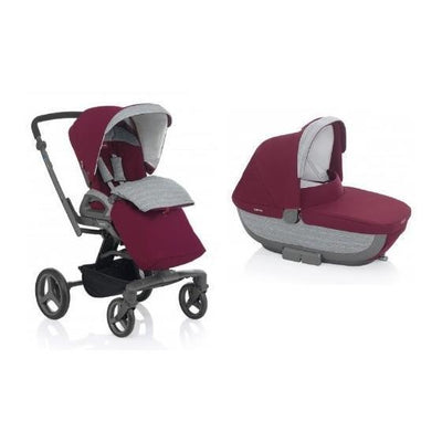 Quad Stroller With Bassinet (Artic)
