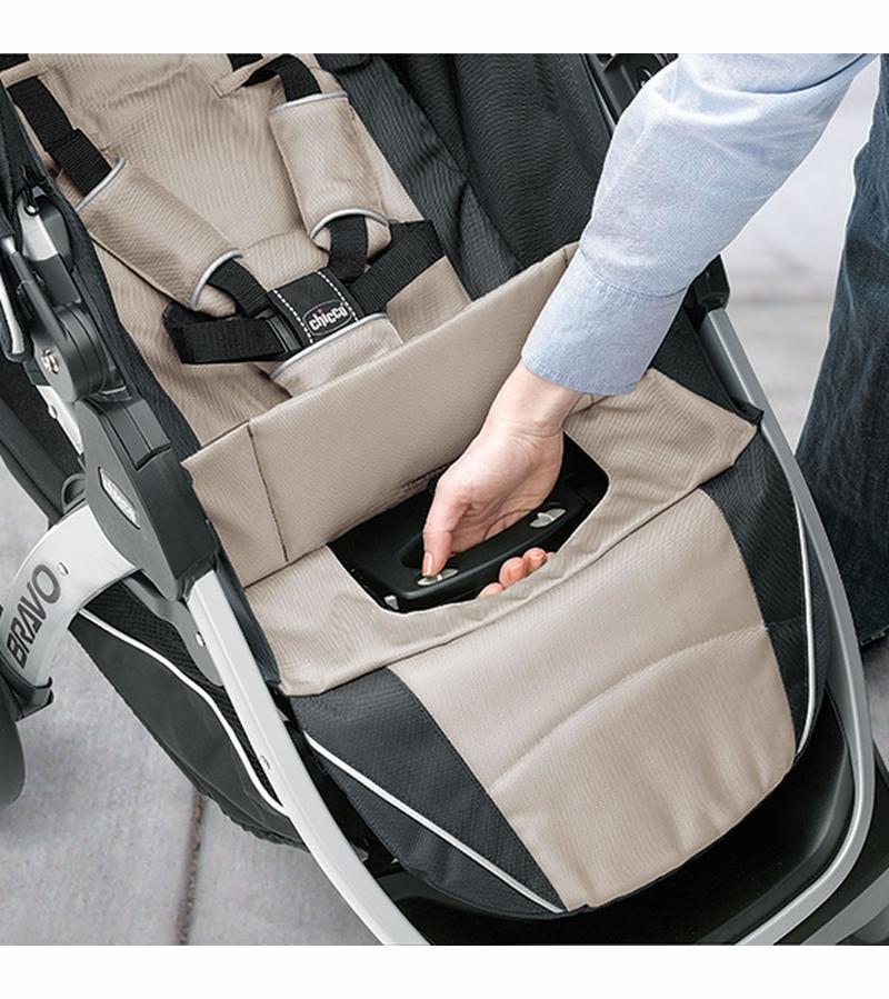 CHICCO Bravo Trio Travel System - Empire