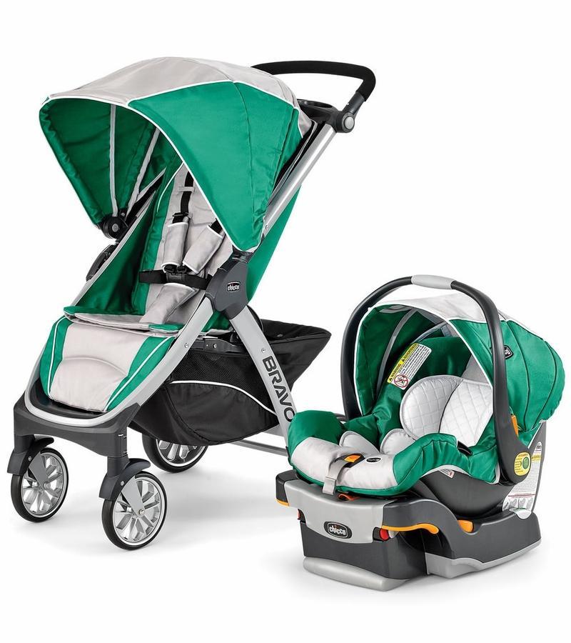 CHICCO Bravo Trio Travel System - Empire