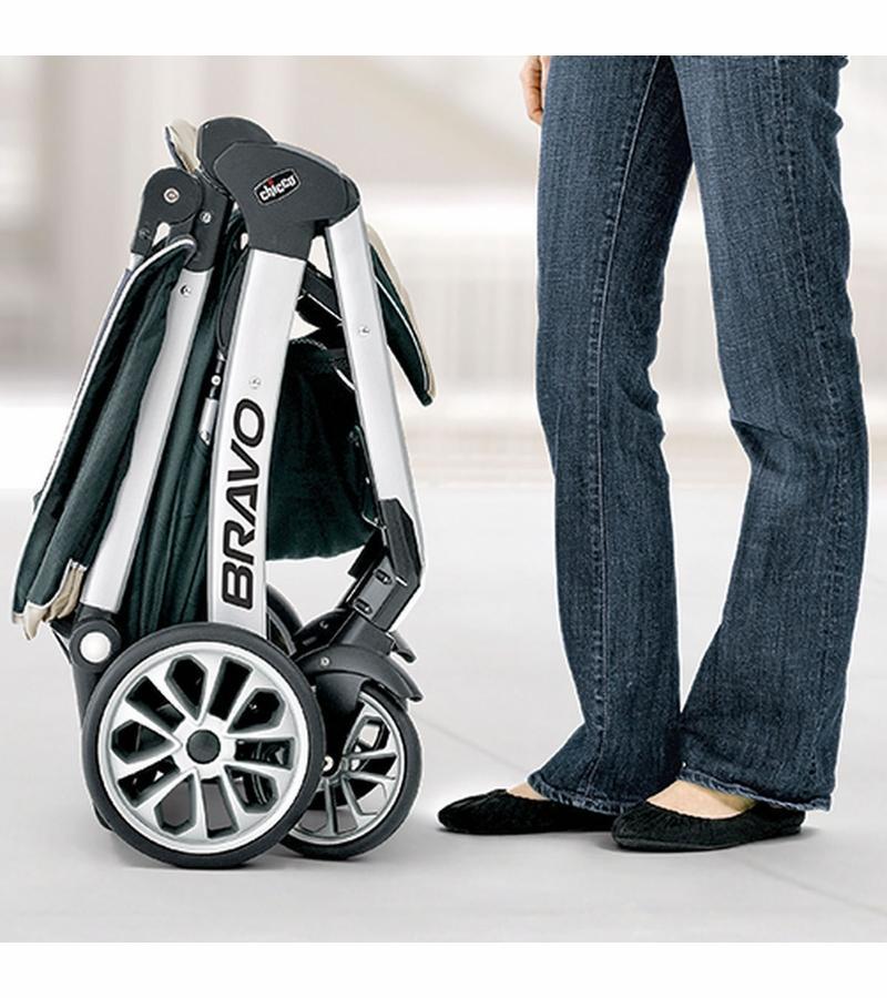 CHICCO Bravo Trio Travel System - Lilla