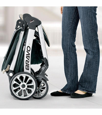 CHICCO Bravo Quick-Fold Stroller - Ombra