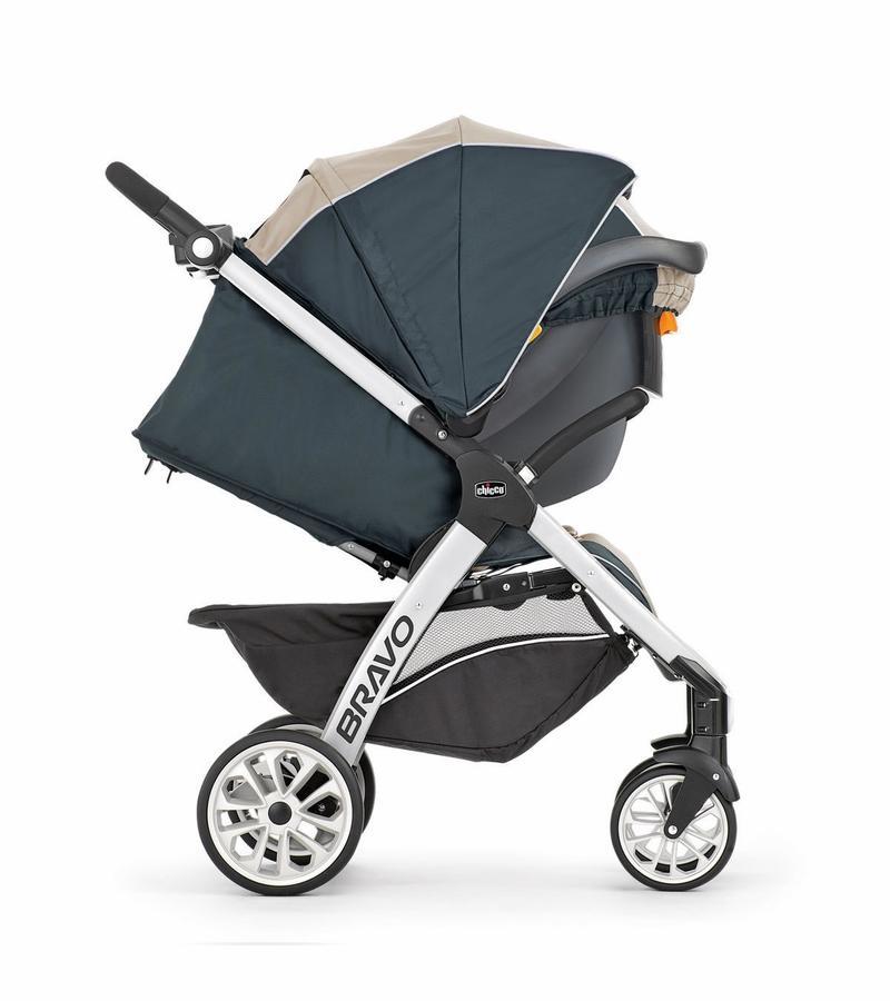 CHICCO Bravo Trio Travel System - Lilla