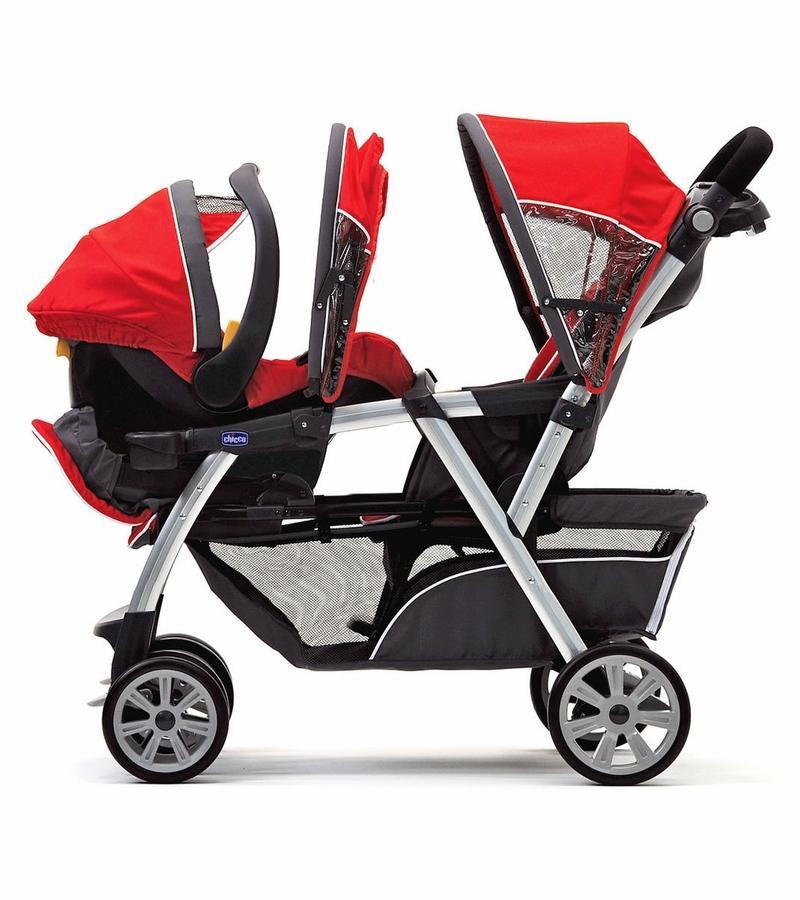 CHICCO Cortina Together Double Stroller - Ombra
