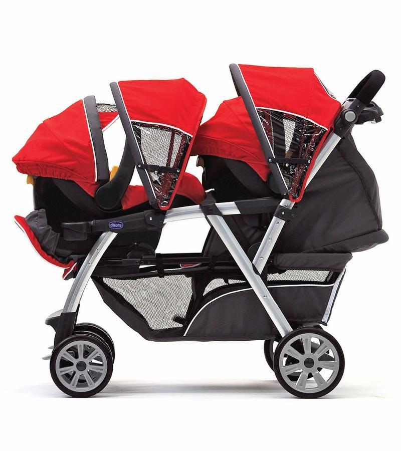 CHICCO Cortina Together Double Stroller - Ombra