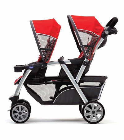 CHICCO Cortina Together Double Stroller - Ombra