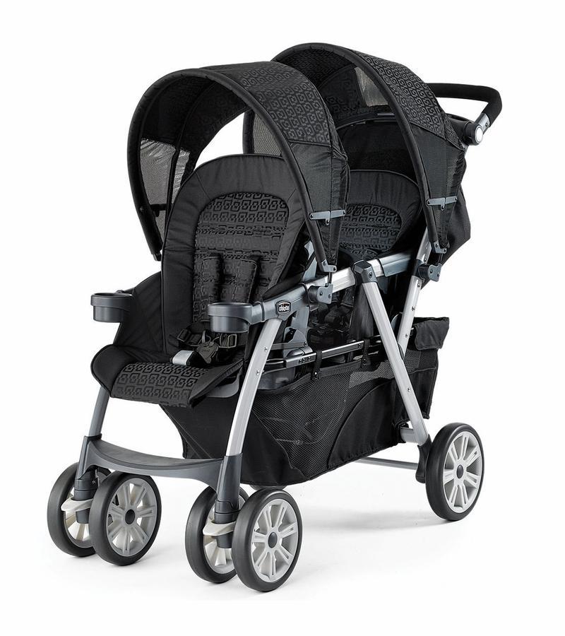 CHICCO Cortina Together Double Stroller - Ombra