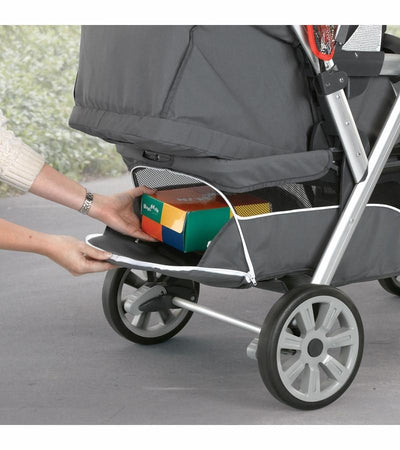 CHICCO Cortina Together Double Stroller - Ombra