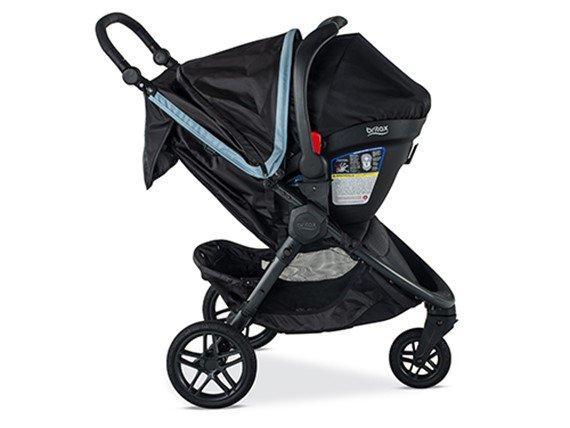 BRITAX B-Free and B-Safe Ultra Travel System