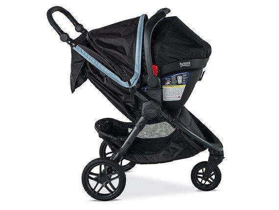 BRITAX B-Free and Endeavours Travel System