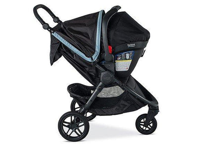 BRITAX B-Free and Endeavours Travel System