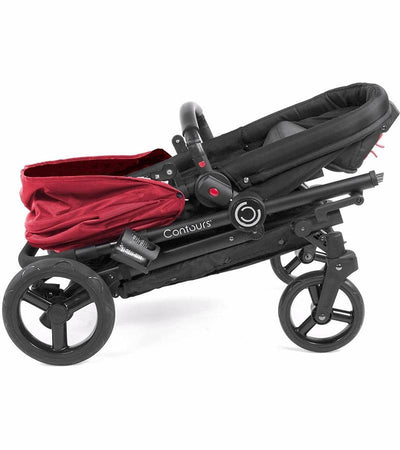 Contours Bliss 4-in-1 Convertible Stroller - Crimson