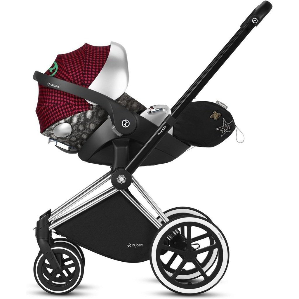Cybex Cloud Q Sensorsafe Infant Car Seat and Base - Rebellious Collection