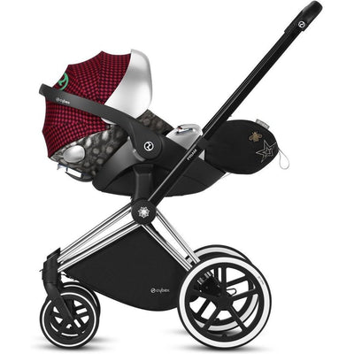 Cybex Cloud Q Sensorsafe Infant Car Seat and Base - Rebellious Collection