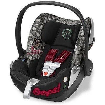 Cybex Cloud Q Sensorsafe Infant Car Seat and Base - Rebellious Collection