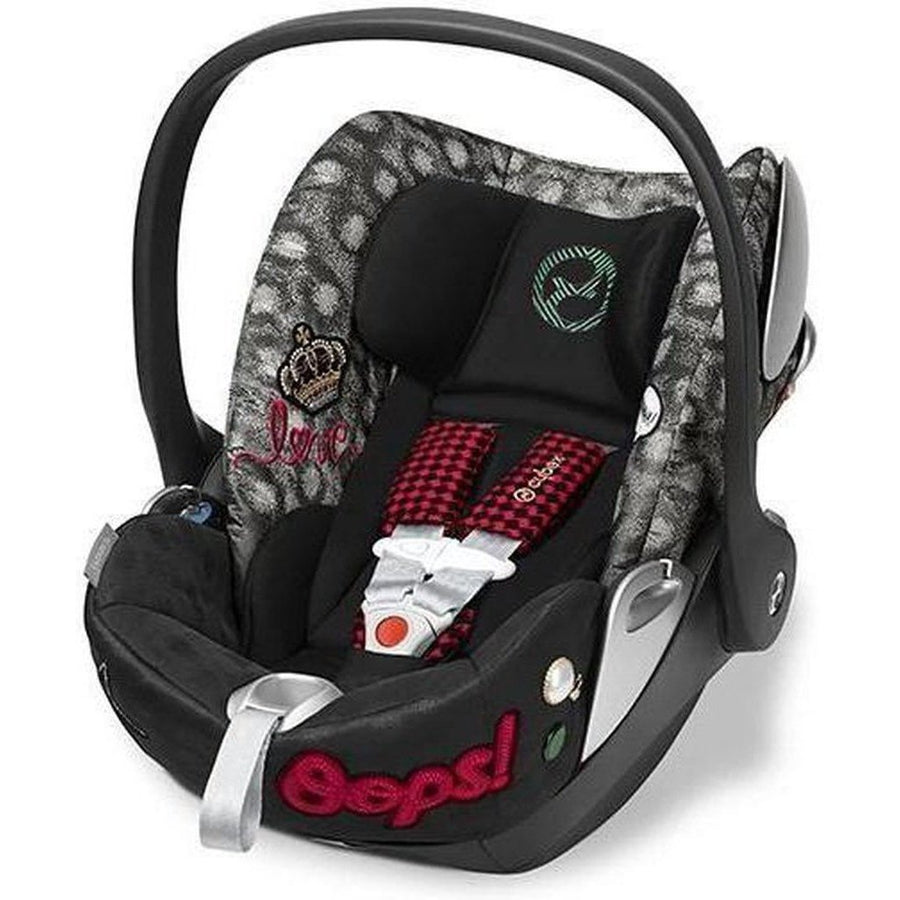 Cybex Cloud Q Sensorsafe Infant Car Seat and Base - Rebellious Collection