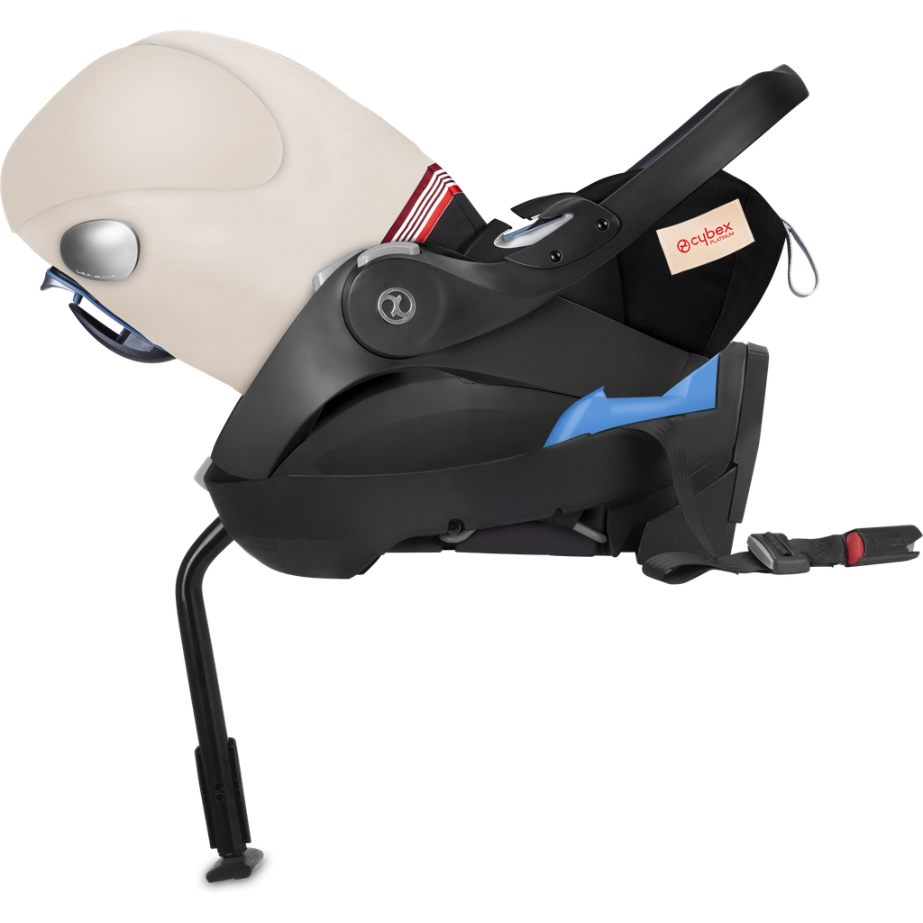 Cybex Cloud Q Infant Car Seat with SensorSafe - Spring Blossom