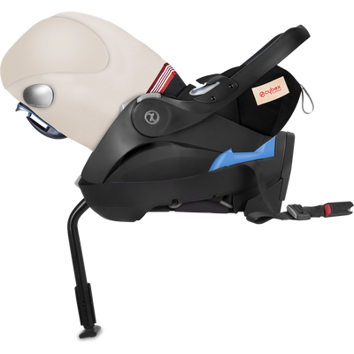 Cybex Cloud Q Infant Car Seat with SensorSafe - Spring Blossom