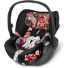 Cybex Cloud Q Infant Car Seat with SensorSafe - Spring Blossom