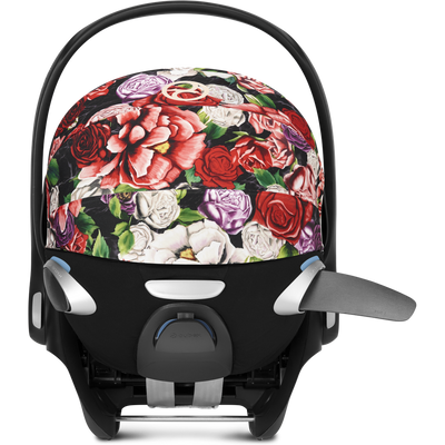 Cybex Cloud Q Infant Car Seat with SensorSafe - Spring Blossom