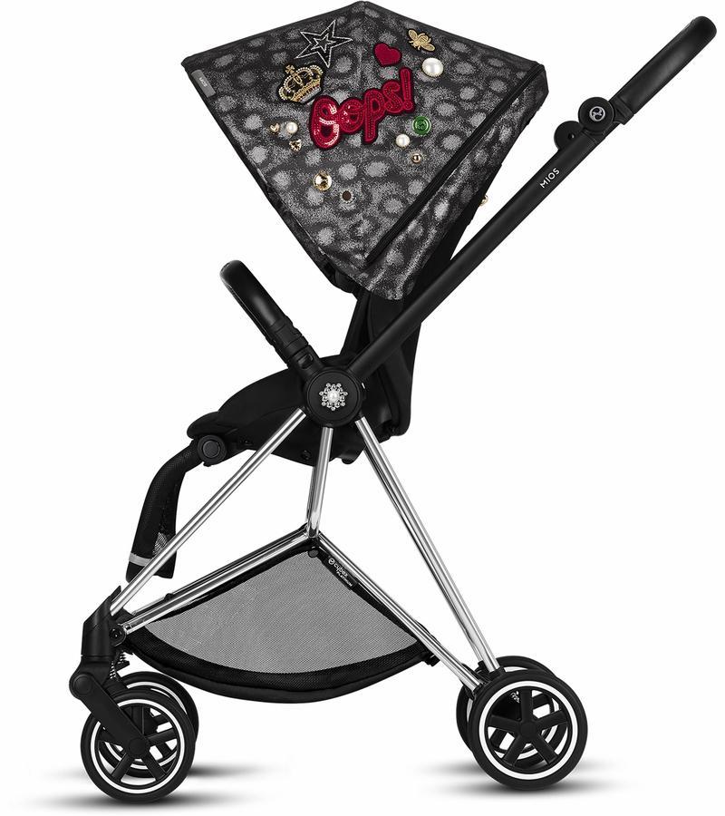 CYBEX Mios Complete Stroller - Rebellious