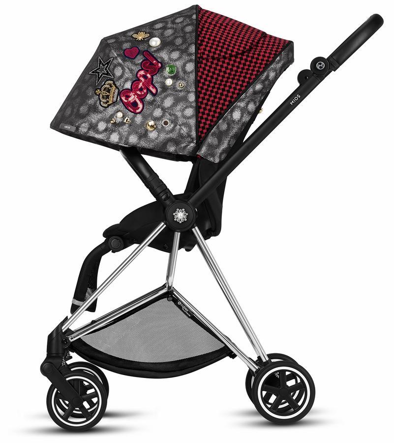 CYBEX Mios Complete Stroller - Rebellious