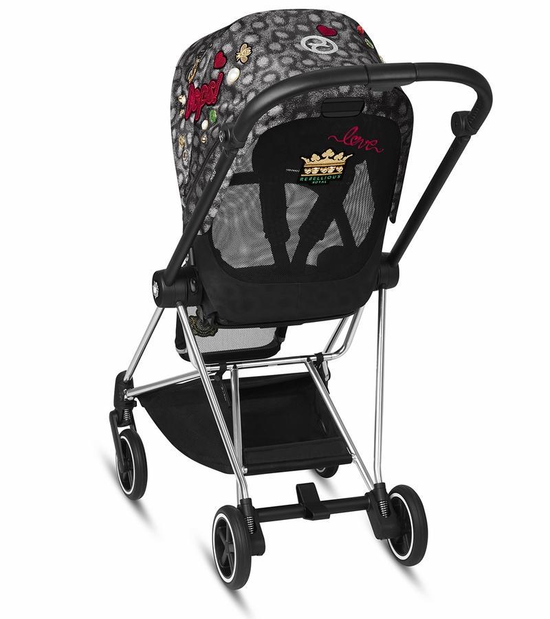CYBEX Mios Complete Stroller - Rebellious