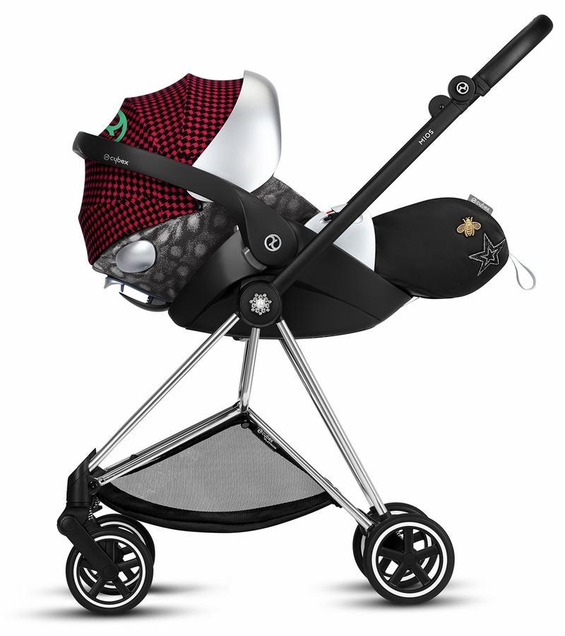 CYBEX Mios Complete Stroller - Rebellious