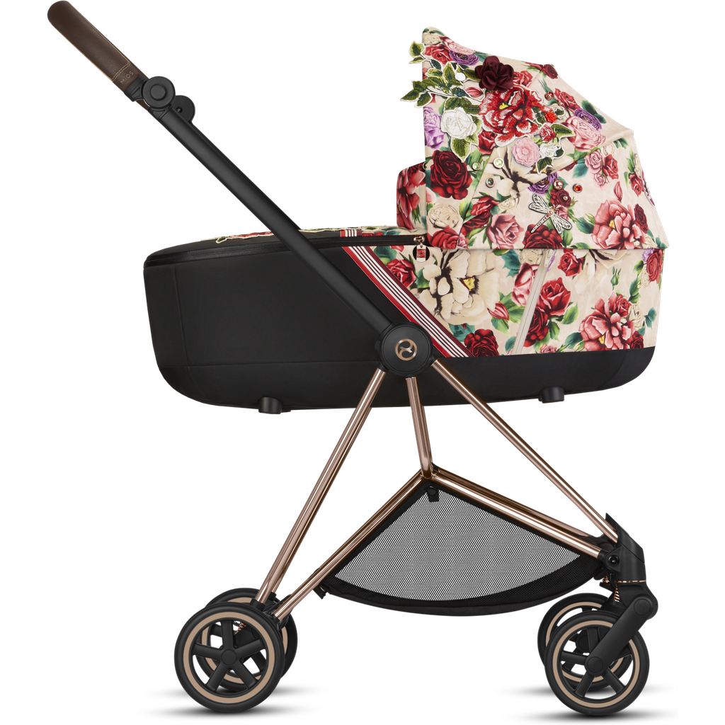 Cybex Mios2 Lux Carrycot - Spring Blossom