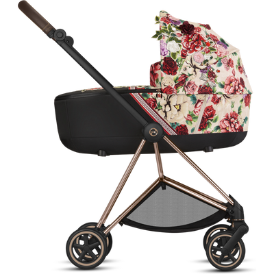 Cybex Mios2 Lux Carrycot - Spring Blossom