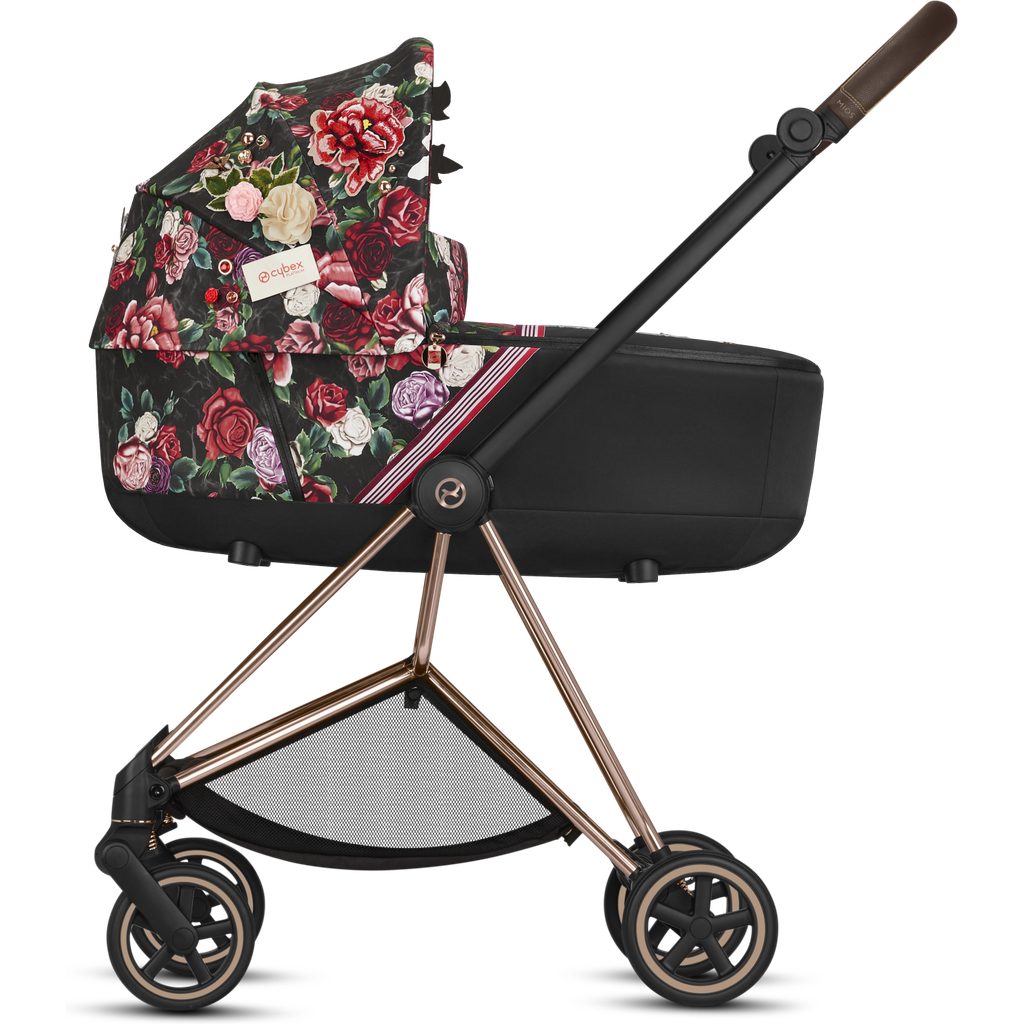 Cybex Mios2 Lux Carrycot - Spring Blossom