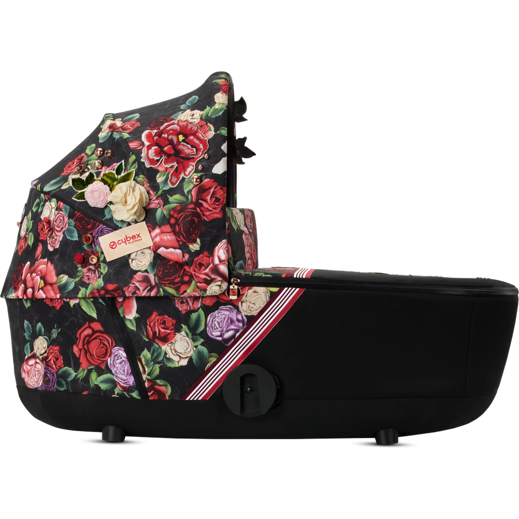Cybex Mios2 Lux Carrycot - Spring Blossom