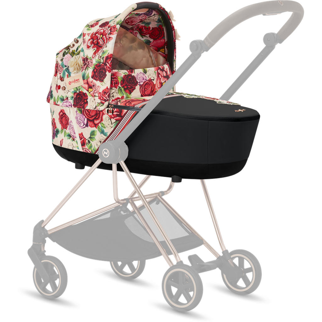 Cybex Mios2 Lux Carrycot - Spring Blossom