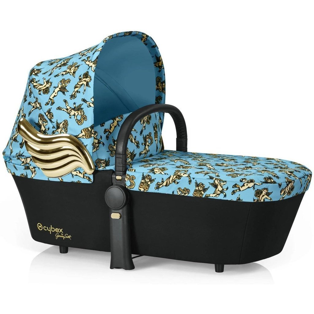 Cybex Priam Carry Cot by Jeremy Scott - Cherubs