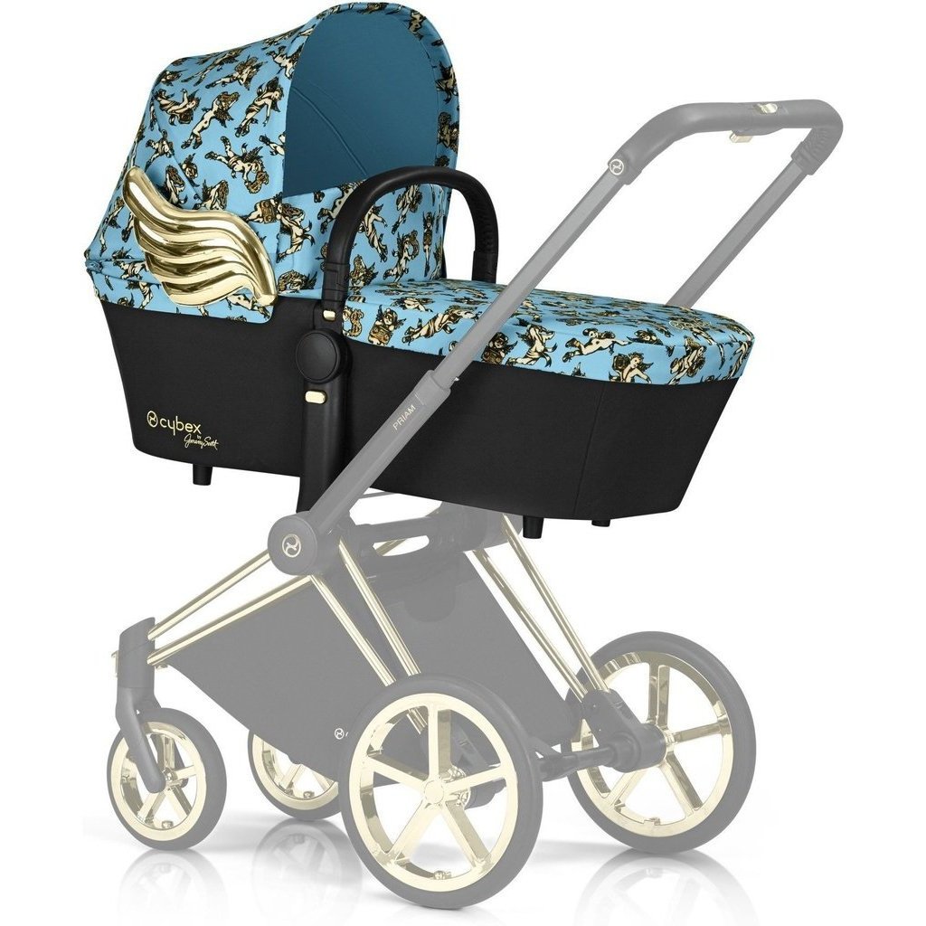 Cybex Priam Carry Cot by Jeremy Scott - Cherubs