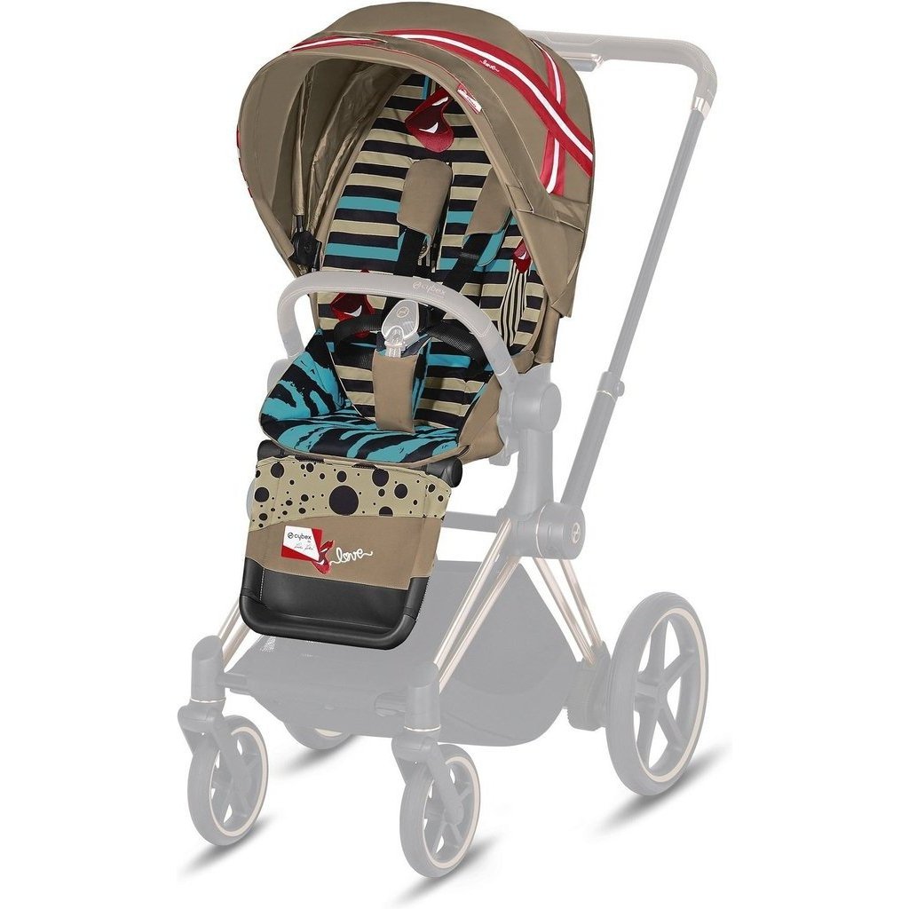 Cybex Priam3 Complete Stroller - Karolina Kurkova