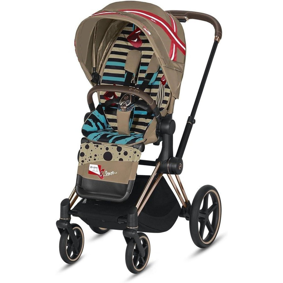 Cybex Priam3 Complete Stroller - Karolina Kurkova
