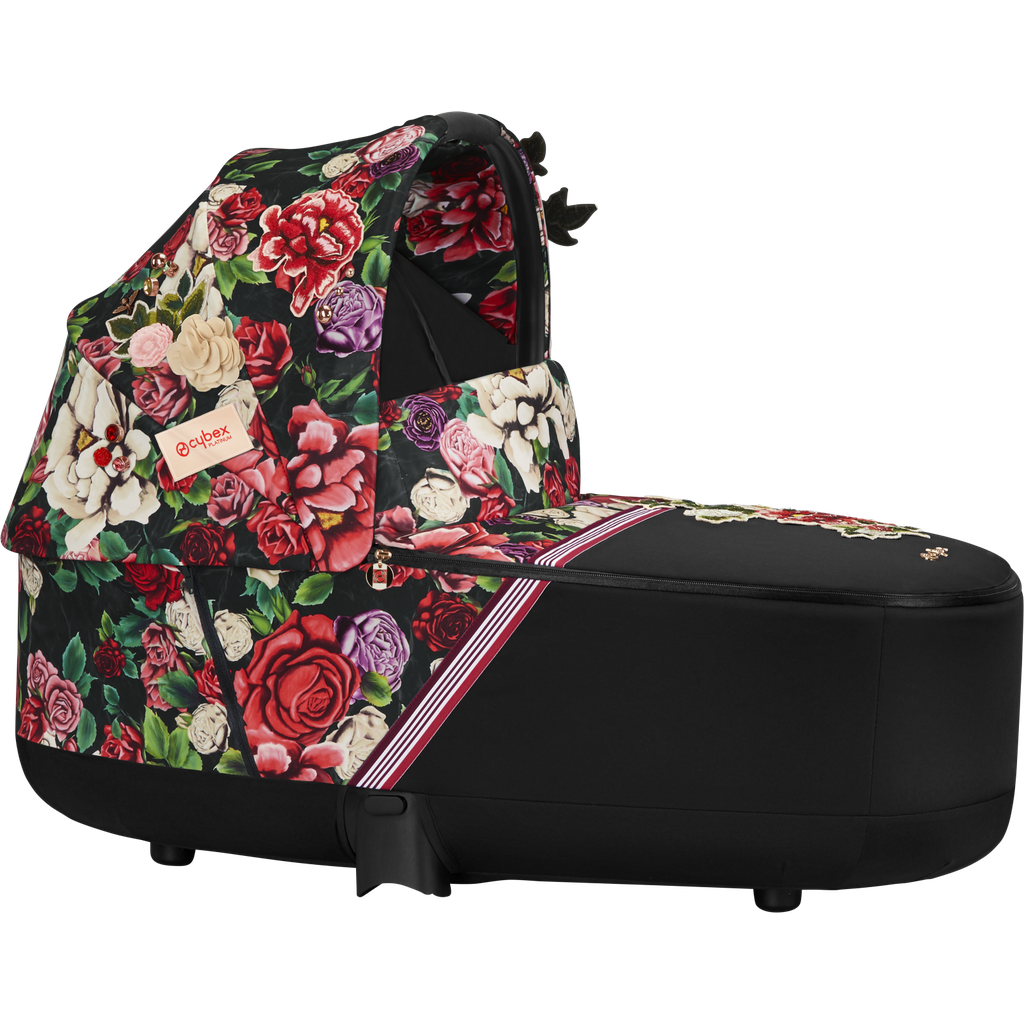 Cybex Priam3 Lux Carrycot - Spring Blossom