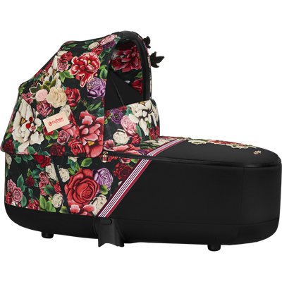 Cybex Priam3 Lux Carrycot - Spring Blossom